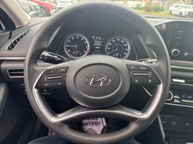 used 2022 Hyundai Sonata car, priced at $20,995