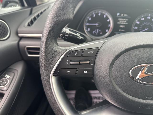 used 2022 Hyundai Sonata car, priced at $20,995