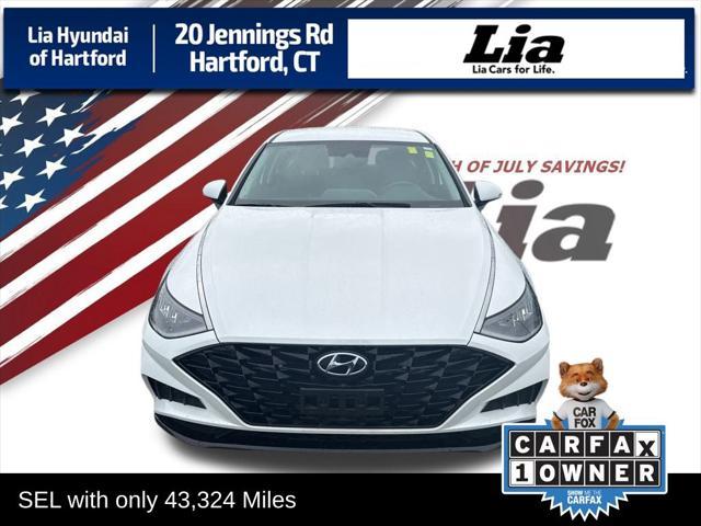 used 2022 Hyundai Sonata car, priced at $20,995