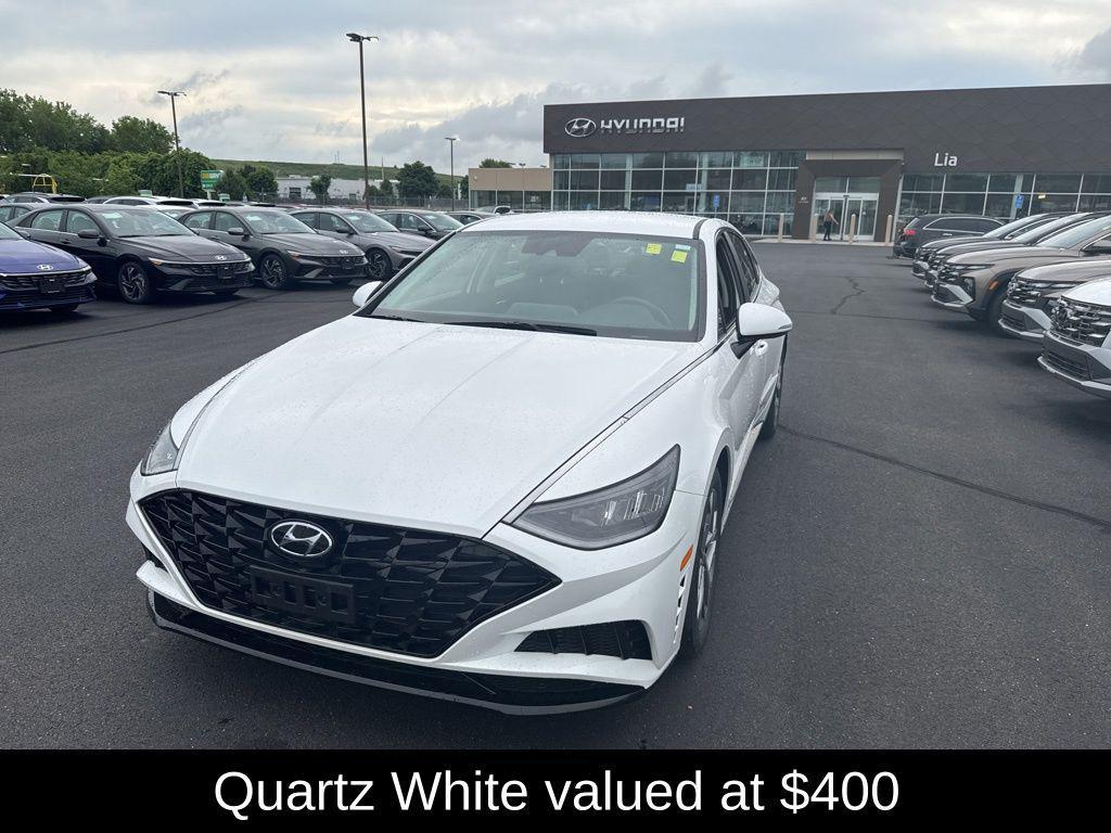 used 2022 Hyundai Sonata car, priced at $20,995