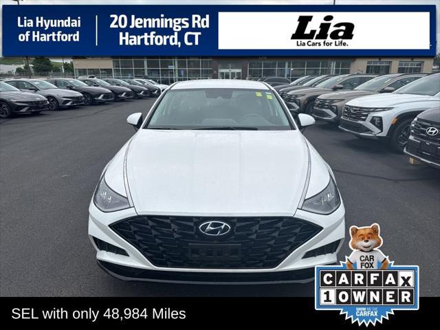 used 2022 Hyundai Sonata car, priced at $20,995
