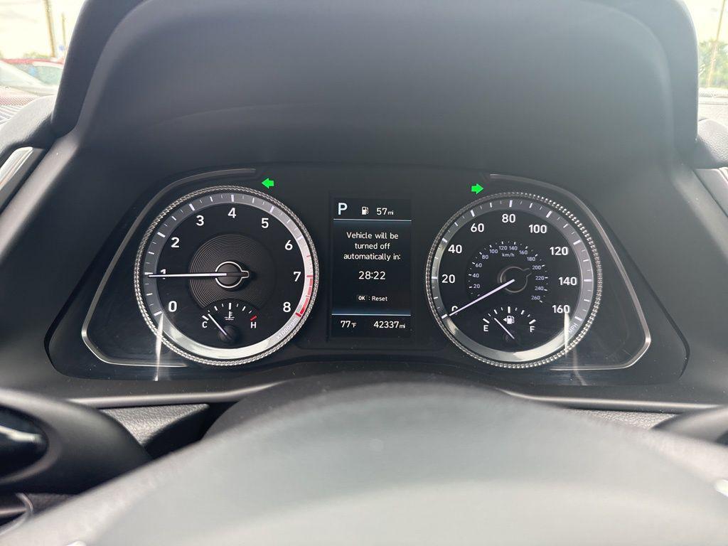 used 2022 Hyundai Sonata car, priced at $20,995