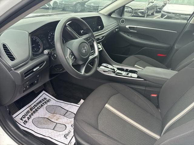 used 2022 Hyundai Sonata car, priced at $20,995