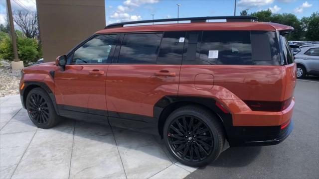 new 2025 Hyundai Santa Fe car, priced at $51,229