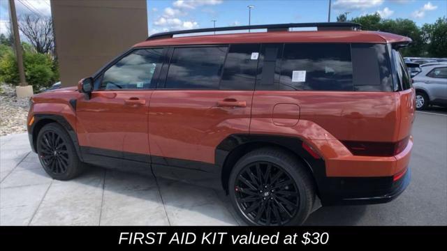 new 2025 Hyundai Santa Fe car, priced at $51,229