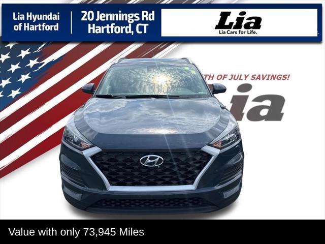 used 2019 Hyundai Tucson car, priced at $15,995