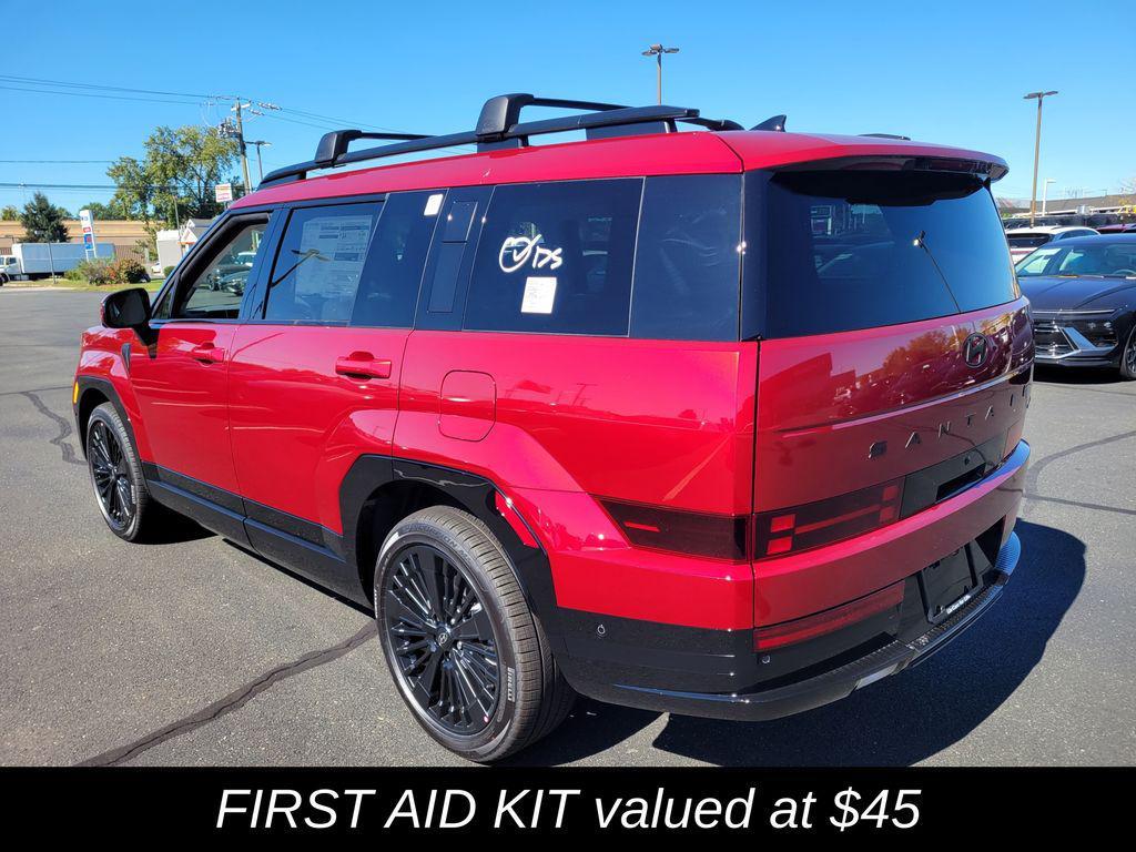 new 2026 Hyundai SANTA FE HEV car, priced at $53,125