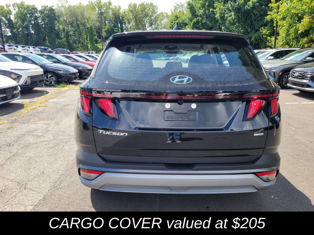 new 2026 Hyundai Tucson car, priced at $33,285