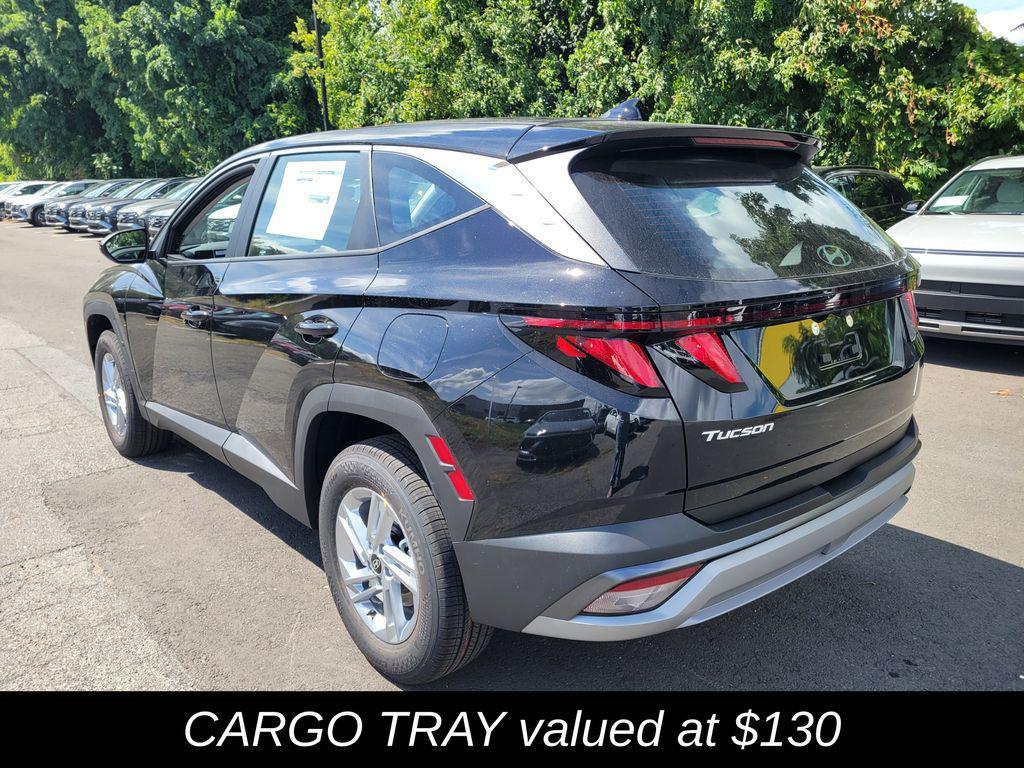 new 2026 Hyundai Tucson car, priced at $33,285