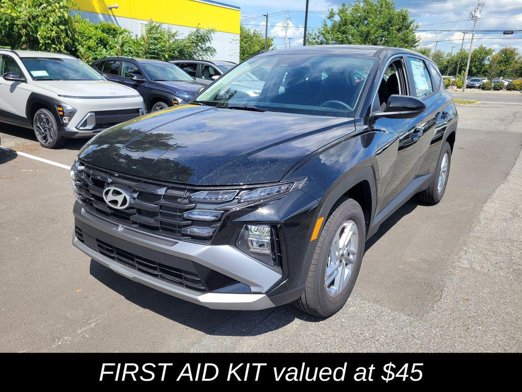 new 2026 Hyundai Tucson car, priced at $33,285