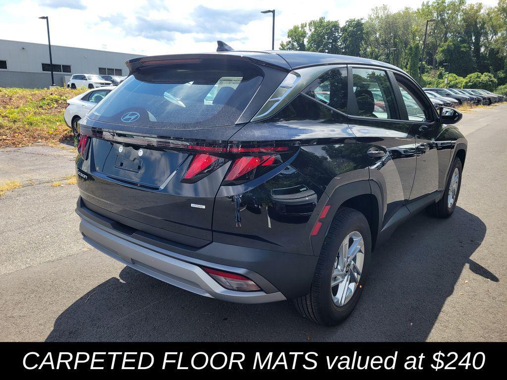 new 2026 Hyundai Tucson car, priced at $33,285