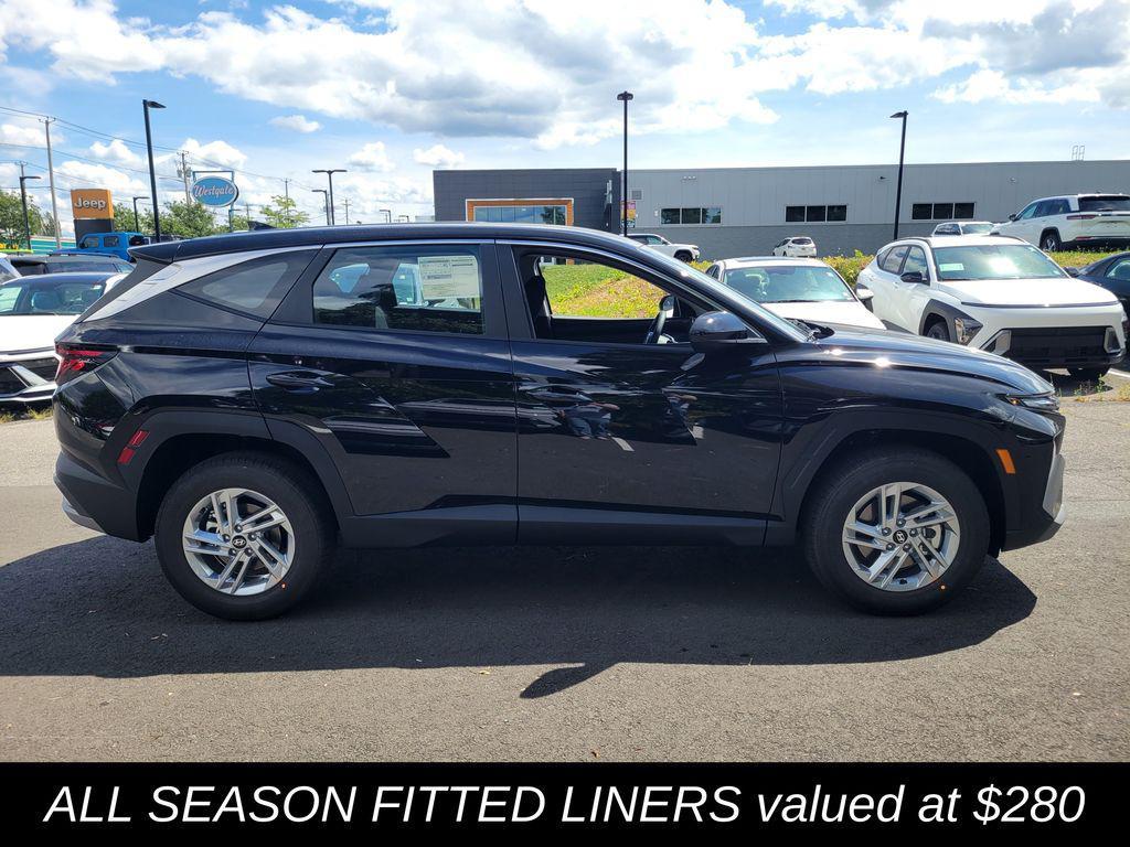 new 2026 Hyundai Tucson car, priced at $33,285