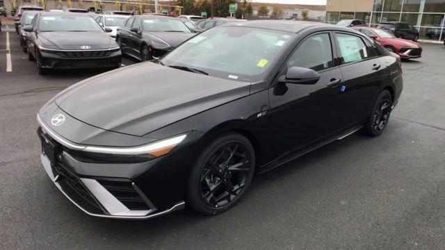 new 2025 Hyundai Elantra car, priced at $30,390