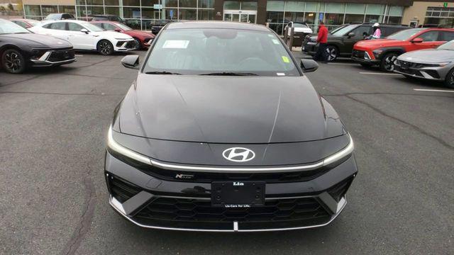 new 2025 Hyundai Elantra car, priced at $30,390