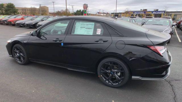 new 2025 Hyundai Elantra car, priced at $30,390