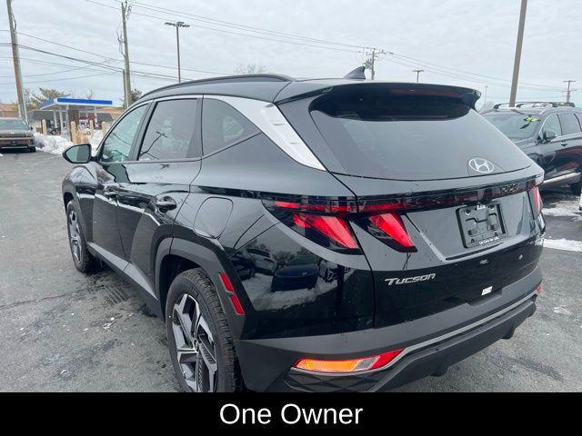 used 2024 Hyundai TUCSON Plug-In Hybrid car, priced at $31,495