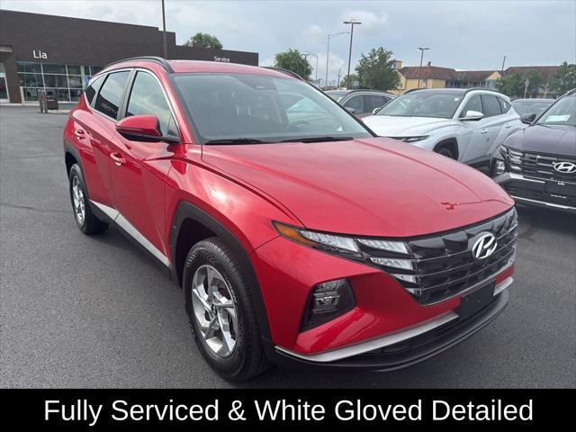 used 2023 Hyundai Tucson car, priced at $24,995