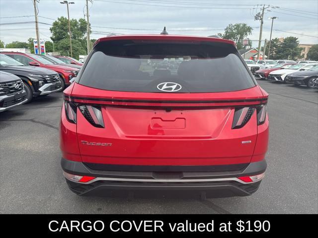 used 2023 Hyundai Tucson car, priced at $24,995