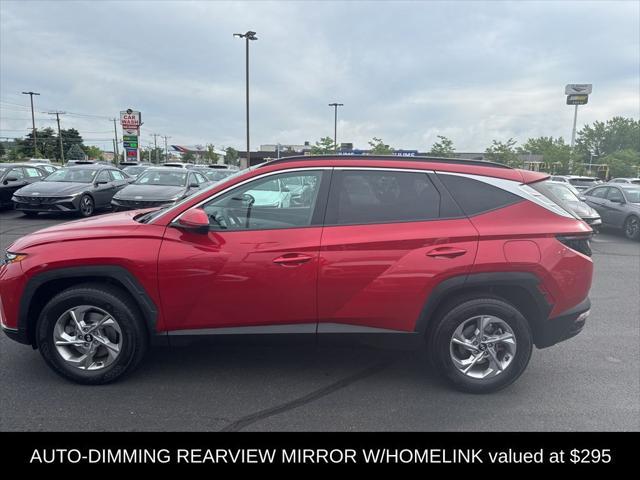used 2023 Hyundai Tucson car, priced at $24,995