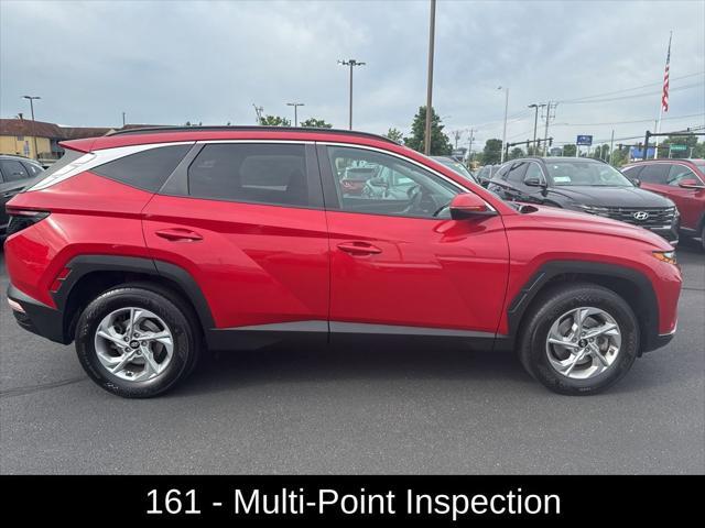 used 2023 Hyundai Tucson car, priced at $24,995