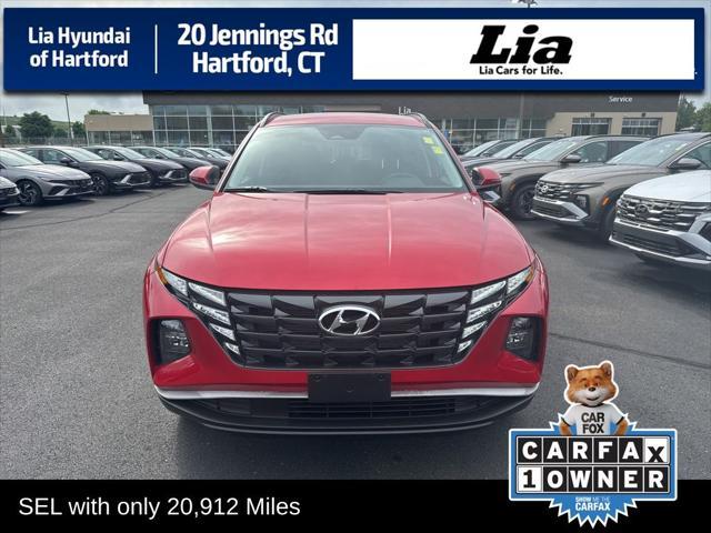 used 2023 Hyundai Tucson car, priced at $24,995