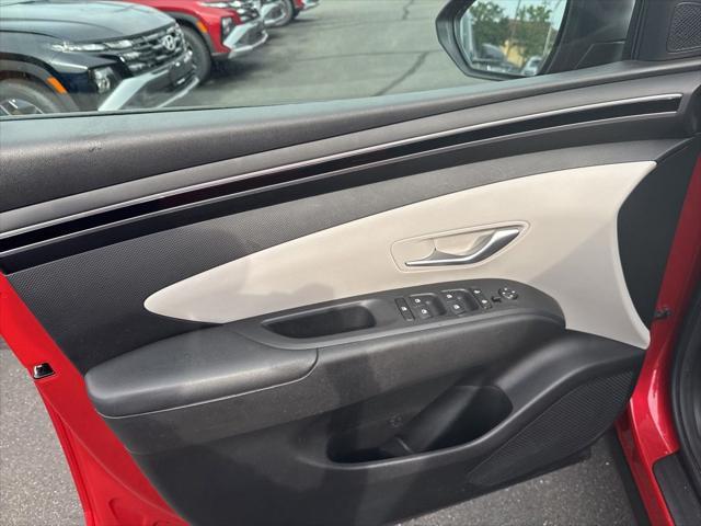 used 2023 Hyundai Tucson car, priced at $24,995