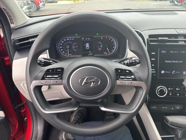 used 2023 Hyundai Tucson car, priced at $24,995