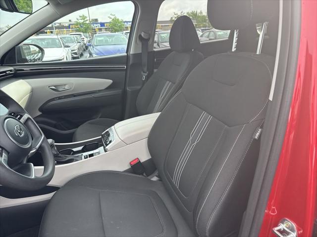 used 2023 Hyundai Tucson car, priced at $24,995