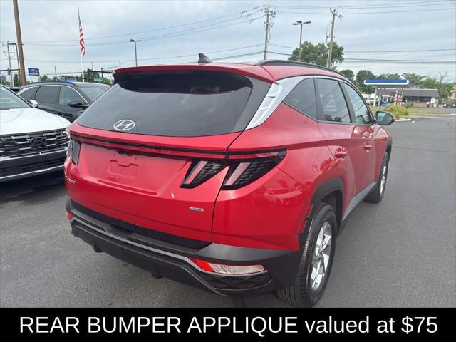 used 2023 Hyundai Tucson car, priced at $24,995