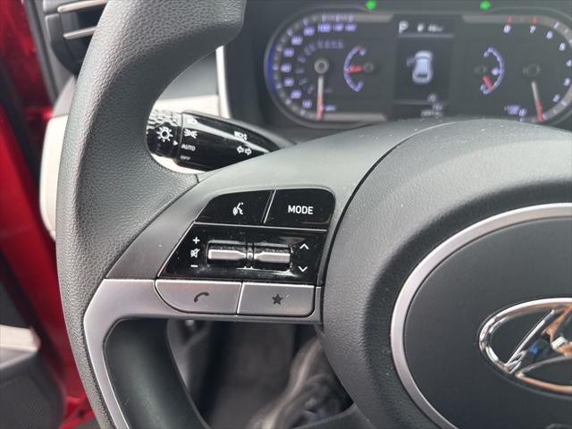 used 2023 Hyundai Tucson car, priced at $24,995