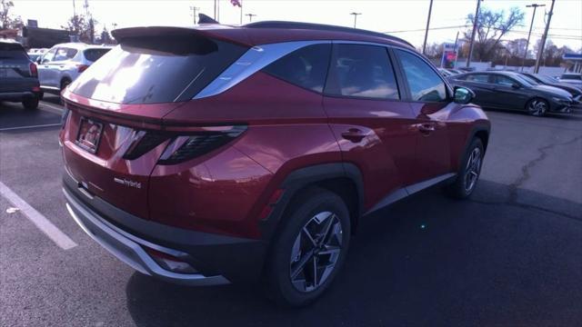 new 2025 Hyundai TUCSON Hybrid car, priced at $38,815