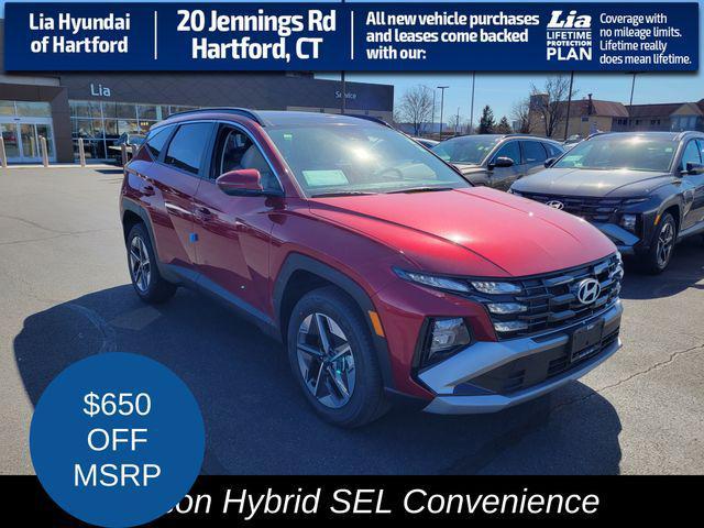 new 2025 Hyundai TUCSON Hybrid car, priced at $38,815