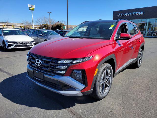 new 2025 Hyundai TUCSON Hybrid car, priced at $38,815