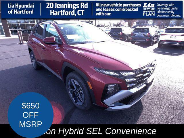 new 2025 Hyundai TUCSON Hybrid car, priced at $38,815