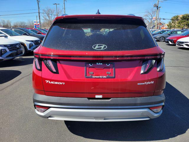 new 2025 Hyundai TUCSON Hybrid car, priced at $38,815