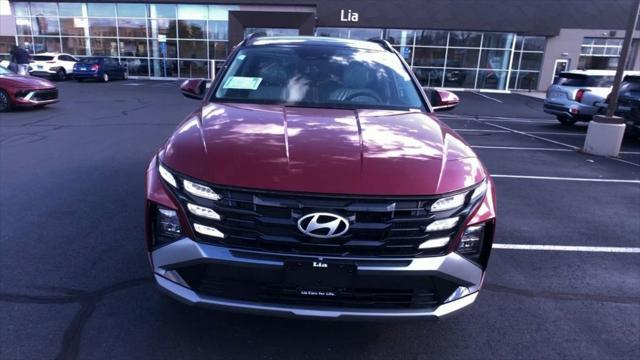new 2025 Hyundai TUCSON Hybrid car, priced at $38,815
