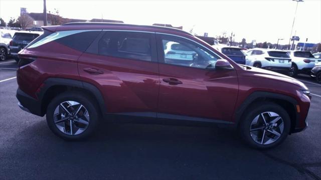 new 2025 Hyundai TUCSON Hybrid car, priced at $38,815