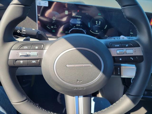 new 2025 Hyundai TUCSON Hybrid car, priced at $38,815