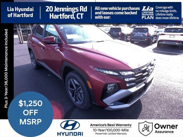 new 2025 Hyundai TUCSON Hybrid car, priced at $38,815