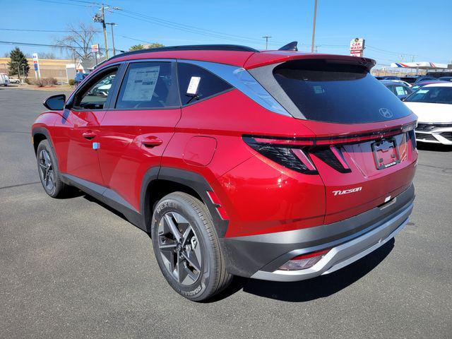 new 2025 Hyundai TUCSON Hybrid car, priced at $38,815