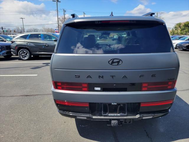 new 2025 Hyundai SANTA FE HEV car, priced at $52,805