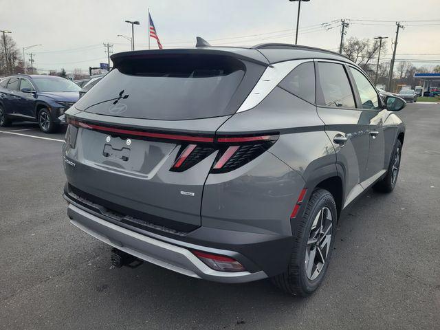 new 2025 Hyundai Tucson car, priced at $36,875