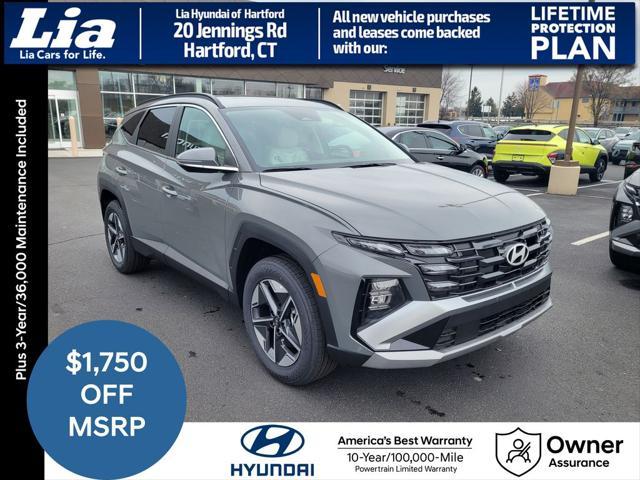 new 2025 Hyundai Tucson car, priced at $36,875
