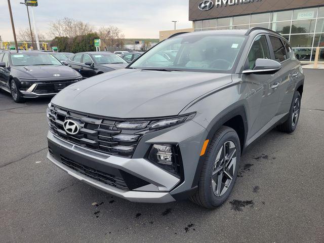 new 2025 Hyundai Tucson car, priced at $36,875