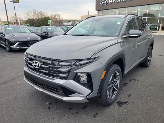 new 2025 Hyundai Tucson car, priced at $36,875