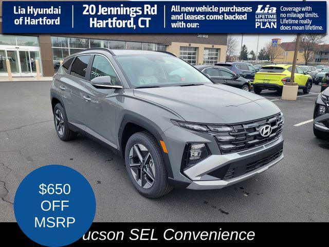 new 2025 Hyundai Tucson car, priced at $36,875