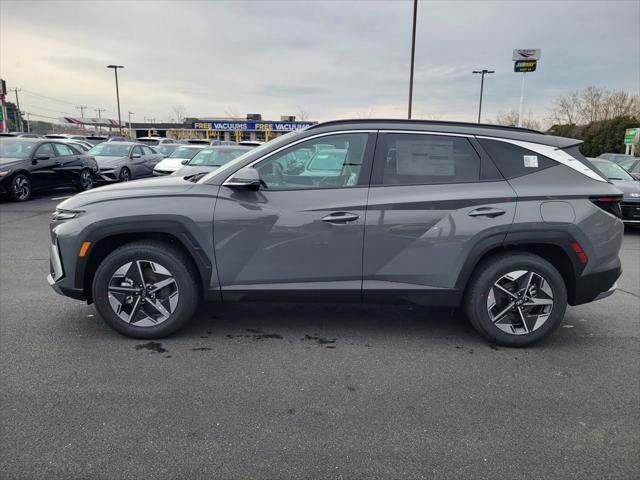 new 2025 Hyundai Tucson car, priced at $36,875