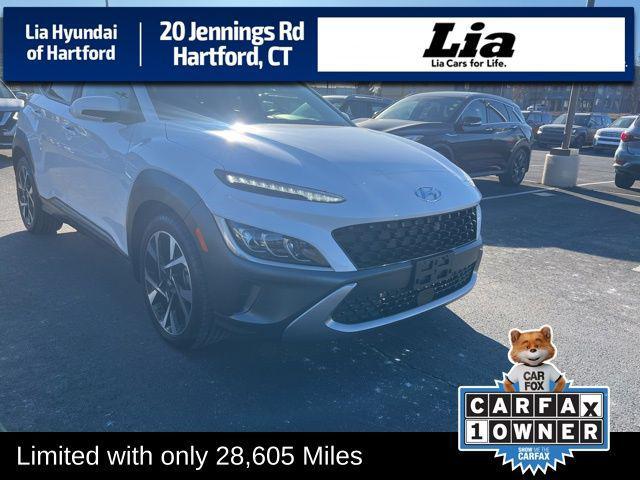 used 2022 Hyundai Kona car, priced at $23,995