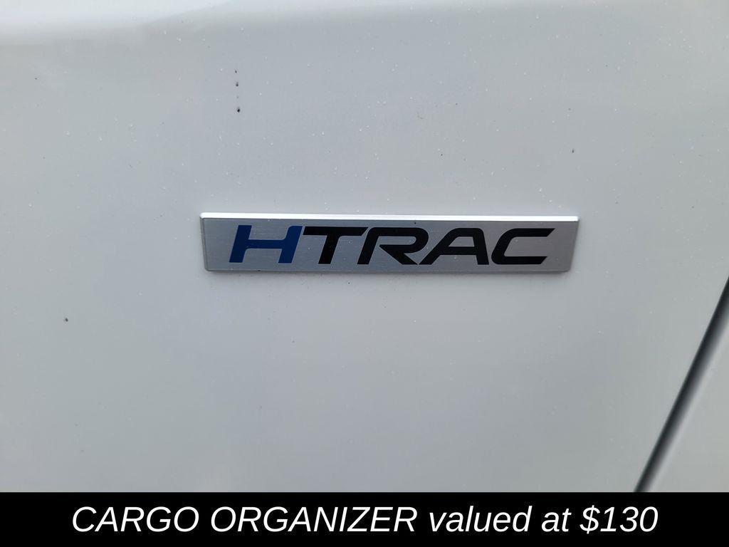 new 2026 Hyundai Tucson car, priced at $33,720