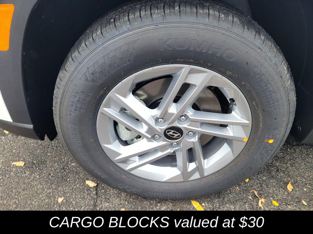 new 2026 Hyundai Tucson car, priced at $33,720